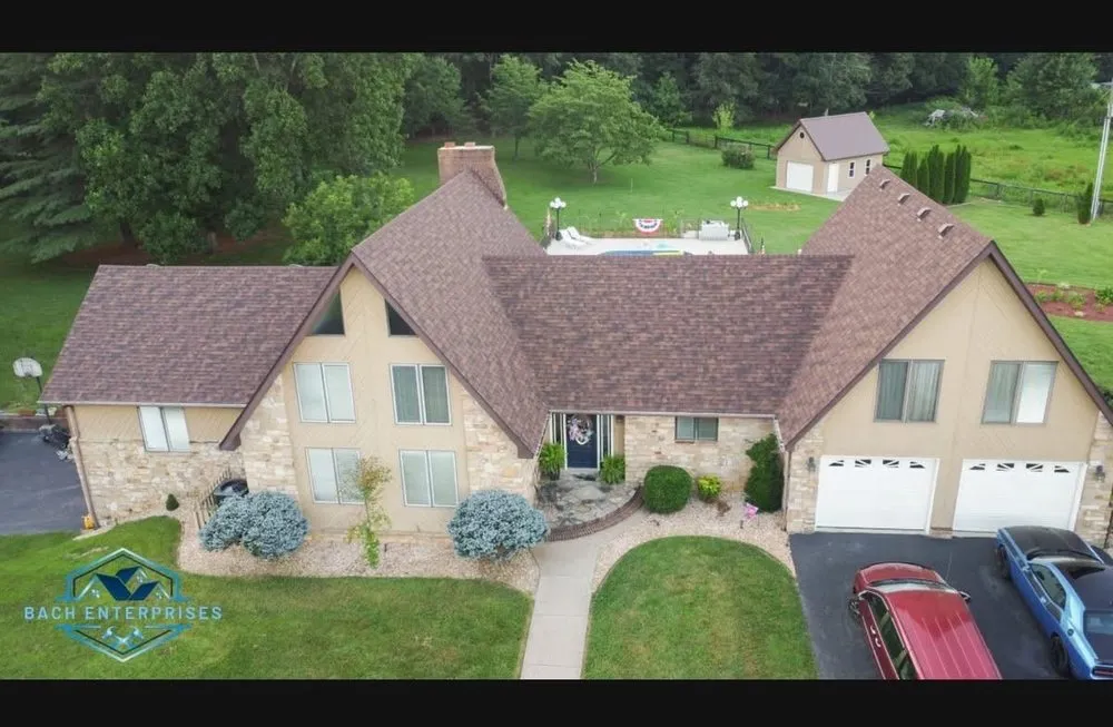 Local roof leak repair in Sloans Valley, KY - Bach Enterprises
