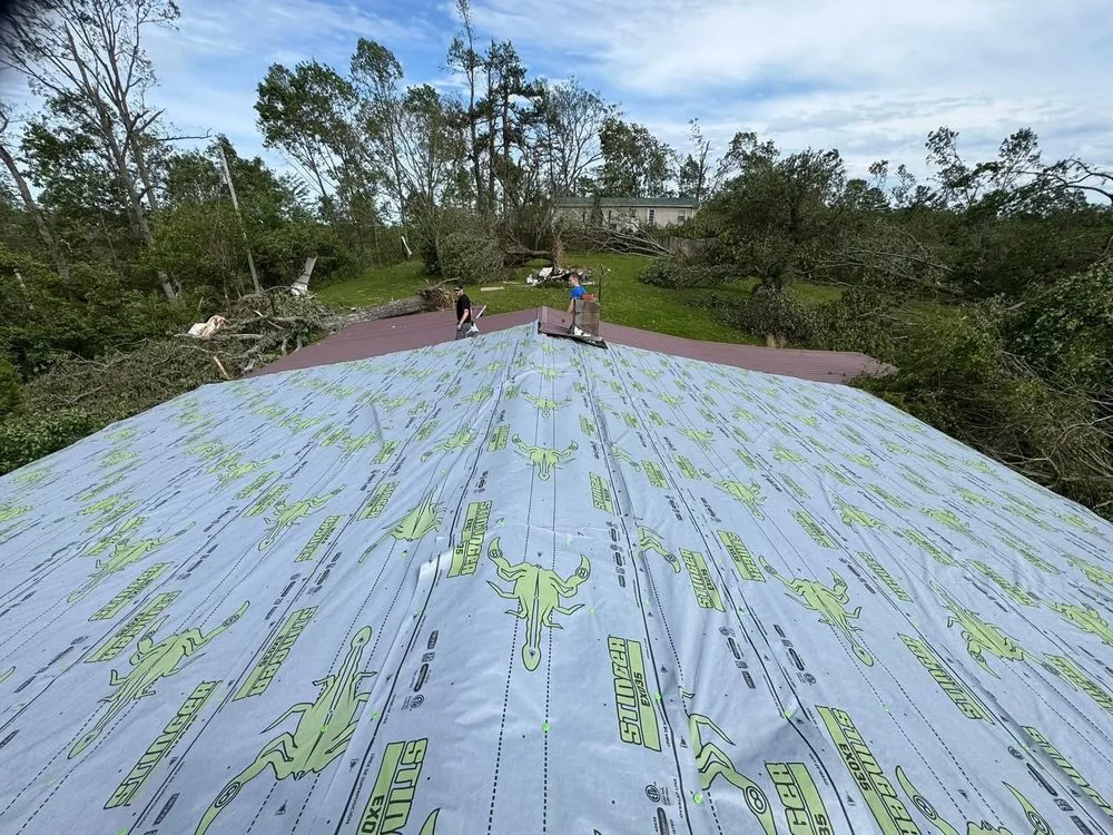 Top-rated roof inspection after storm damage in Sloans Valley, KY by Bach Enterprises