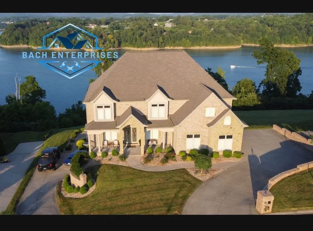 Licensed storm damage roof repair with free inspection in Sloans Valley, KY by Bach Enterprises