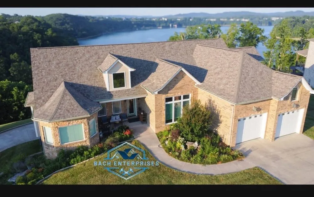 Emergency shingle roofing service with free inspection in Sloans Valley, KY by Bach Enterprises