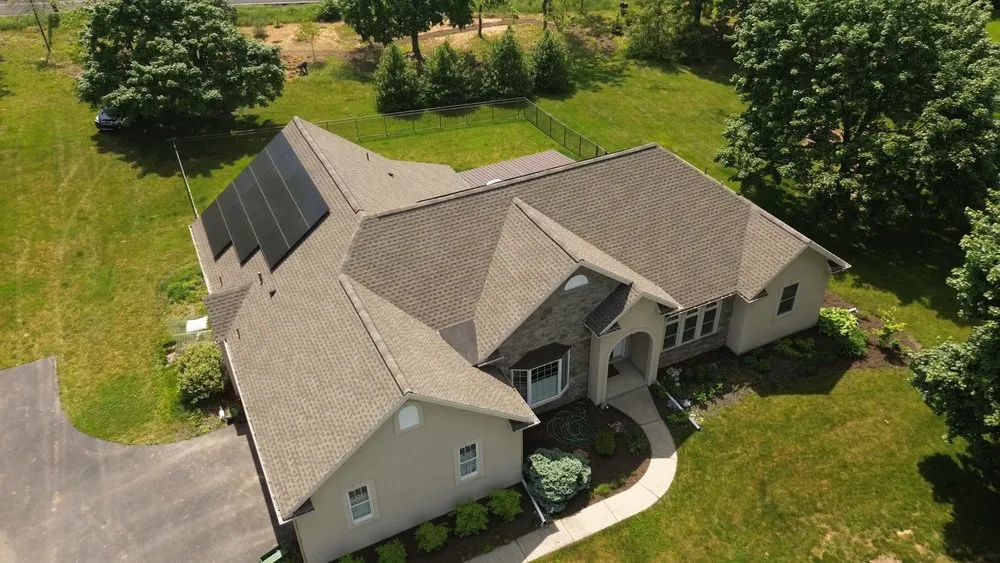 Slide of Bachman's Roofing & Solar