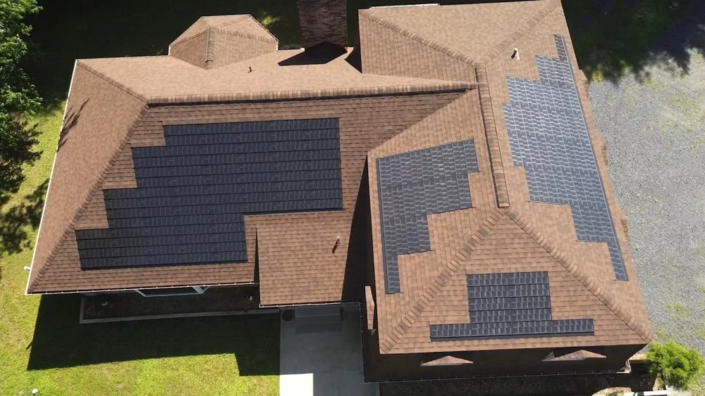 Slide of Bachman's Roofing & Solar