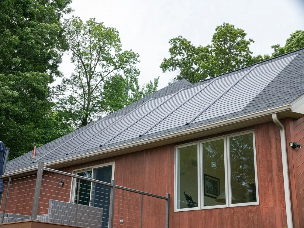 Slide of Bachman's Roofing