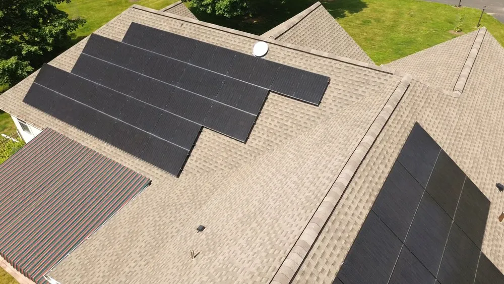 Slide of Bachman's Roofing