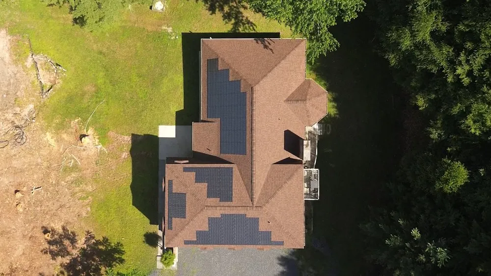 Slide of Bachman's Roofing