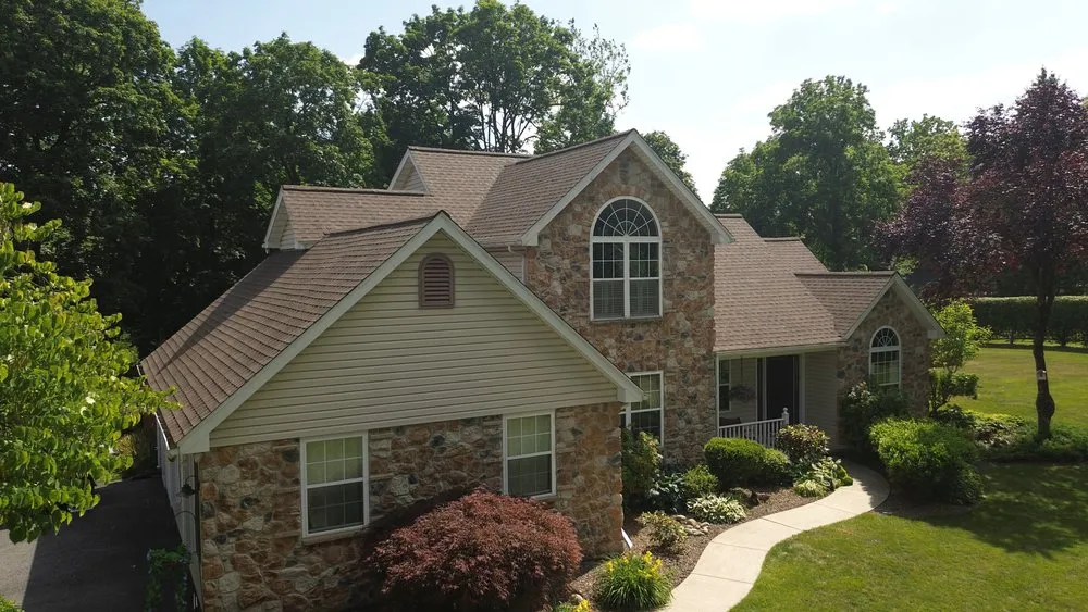 Slide of Bachman's Roofing