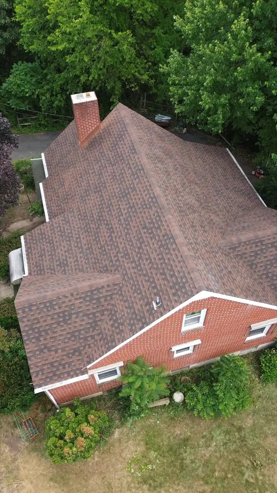 Slide of Bachman's Roofing