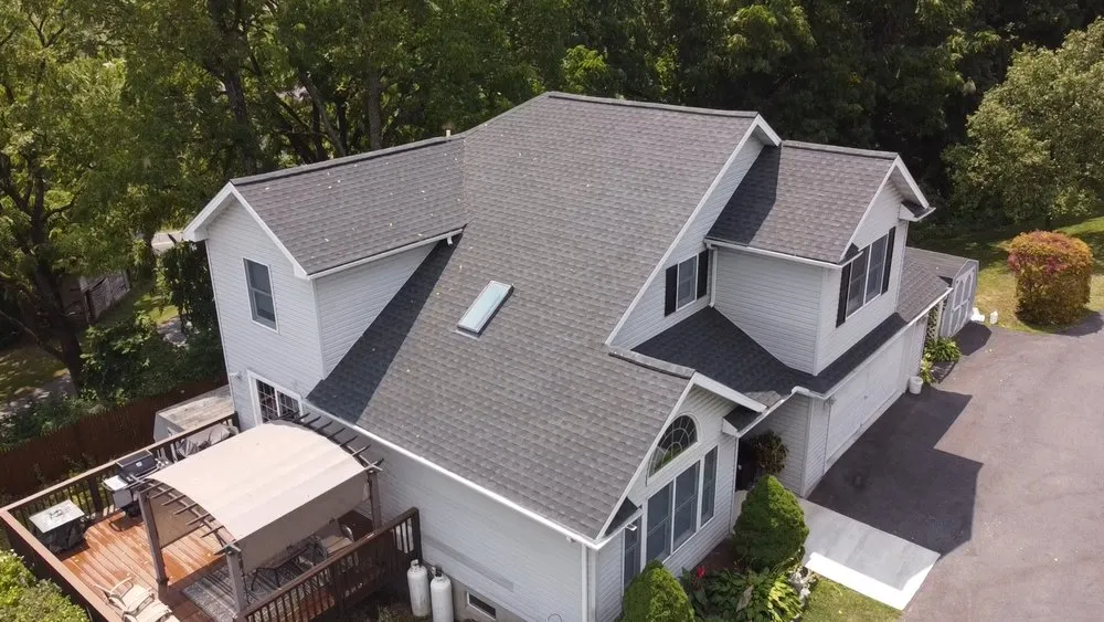 Slide of Bachman's Roofing