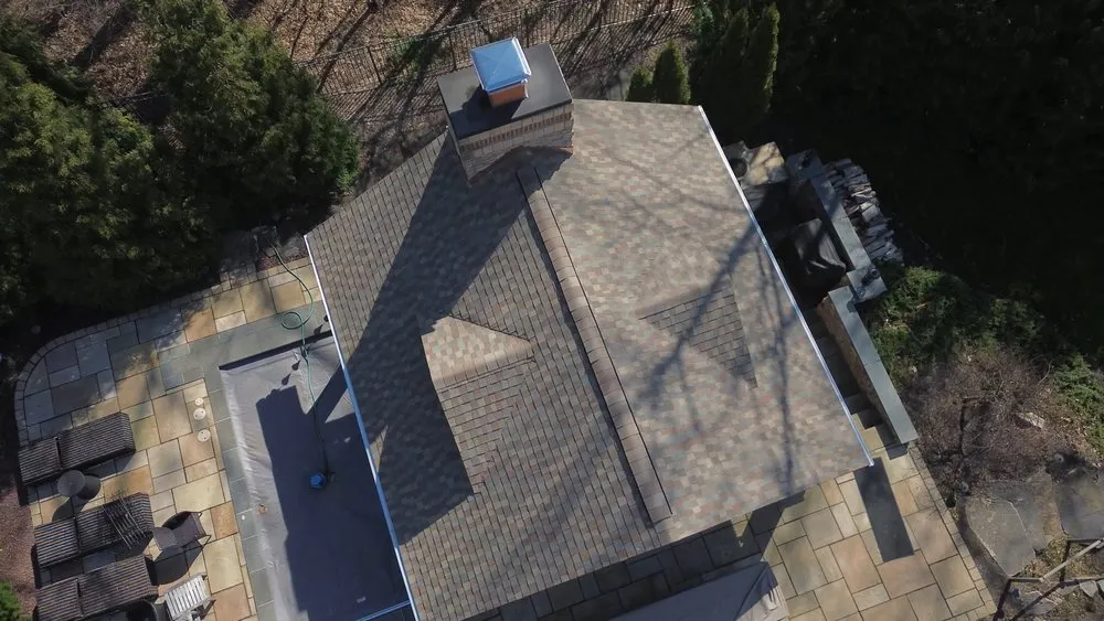 Slide of Bachman's Roofing