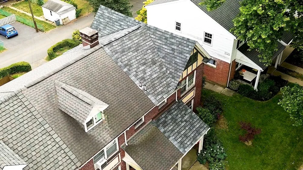 Slide of Bachman's Roofing