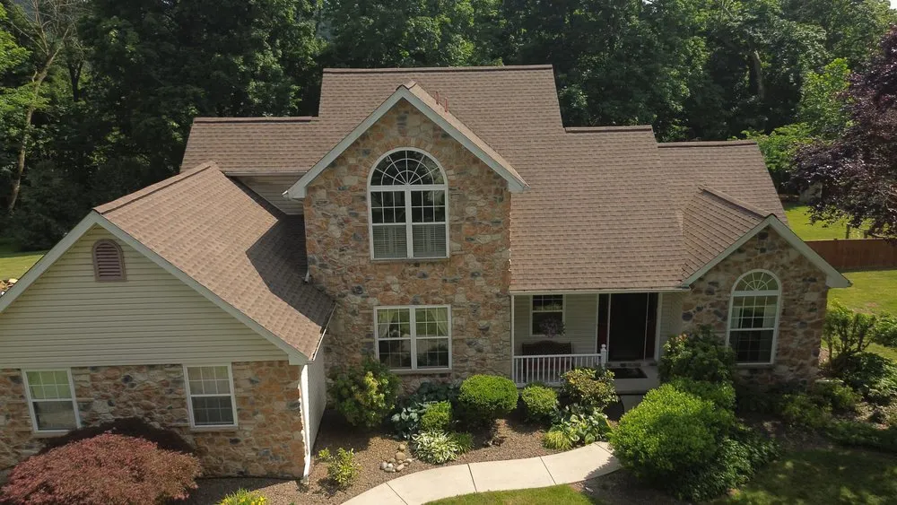 Slide of Bachman's Roofing