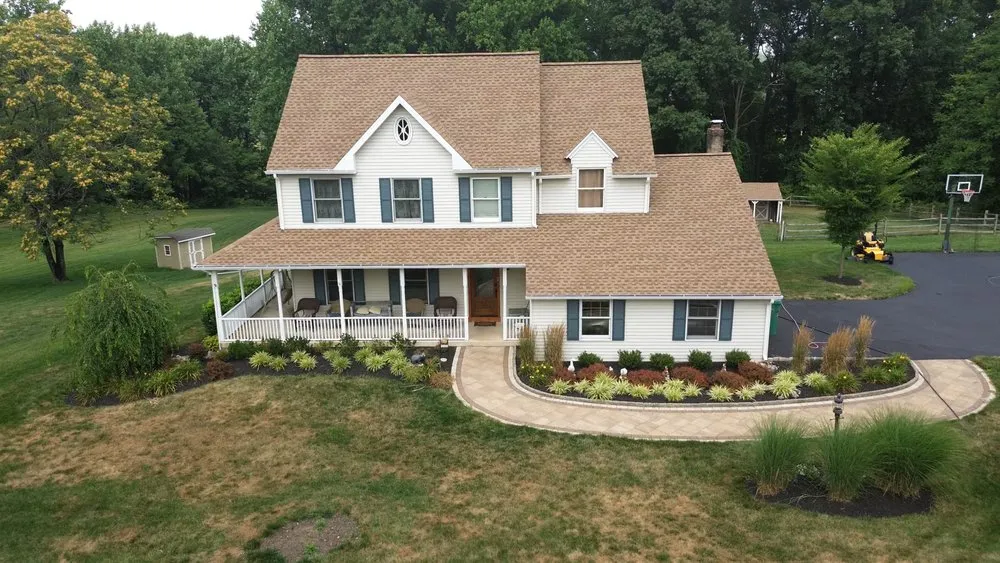 Slide of Bachman's Roofing