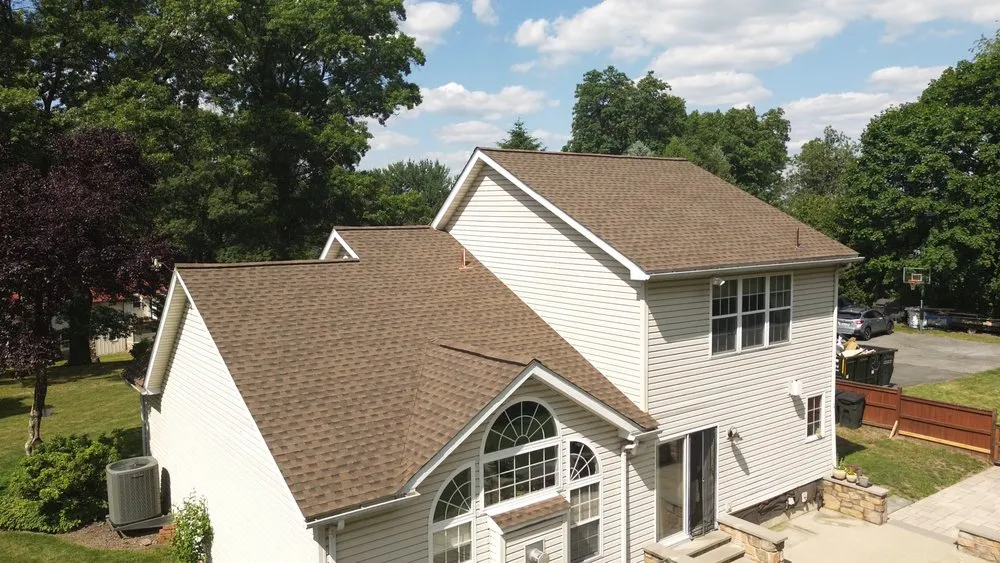 Slide of Bachman's Roofing
