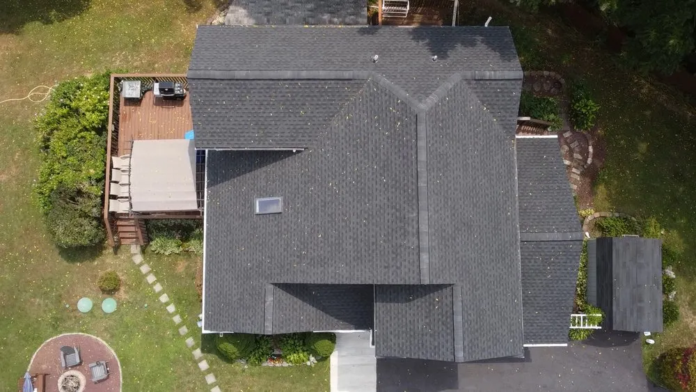 Slide of Bachman's Roofing