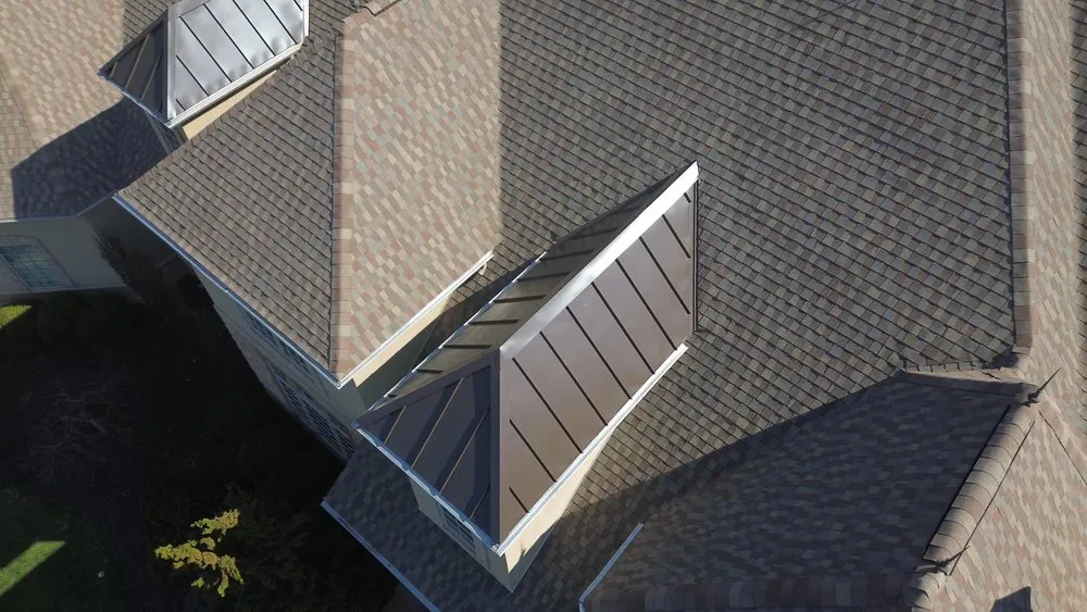 Slide of Bachman's Roofing