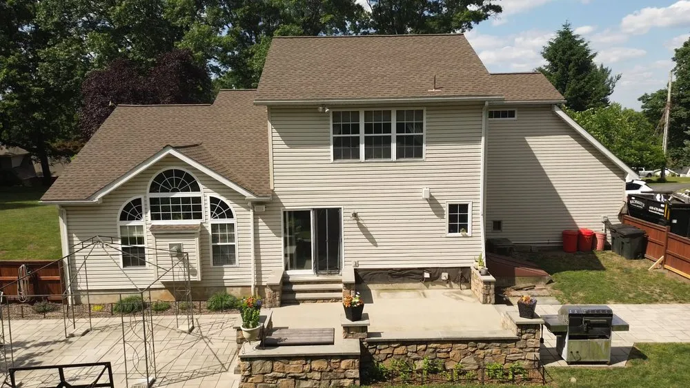 Slide of Bachman's Roofing