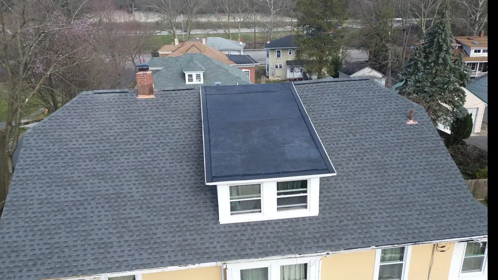 Slide of Bachman's Roofing