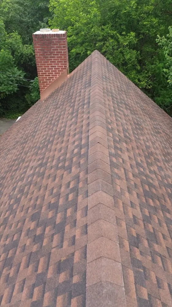 Slide of Bachman's Roofing