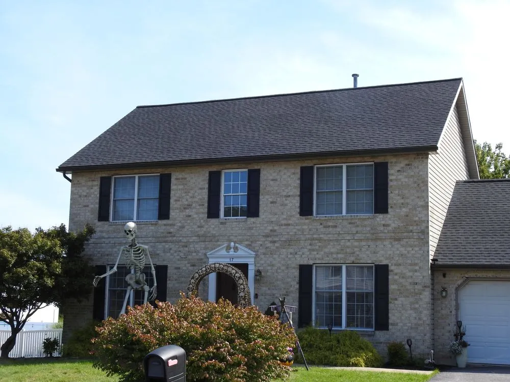 Slide of Bachman's Roofing