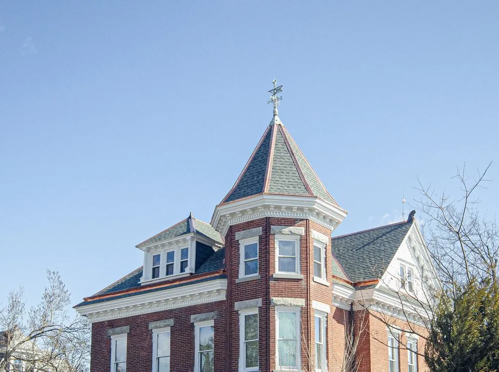 Slide of Bachman's Roofing