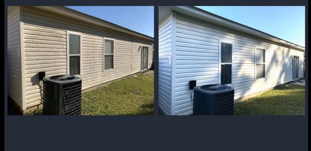 Slide of Back 2 New Pressure Washing