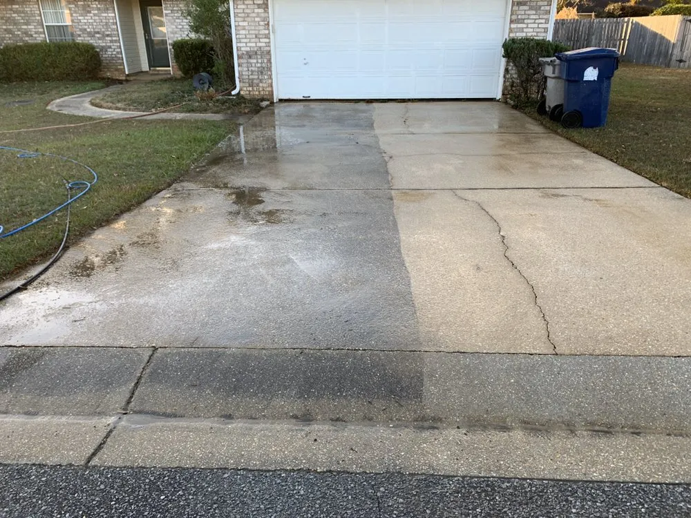 Slide of Back 2 New Pressure Washing