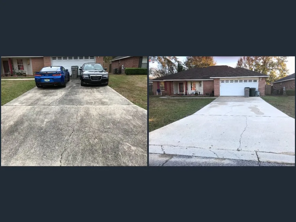 Slide of Back 2 New Pressure Washing