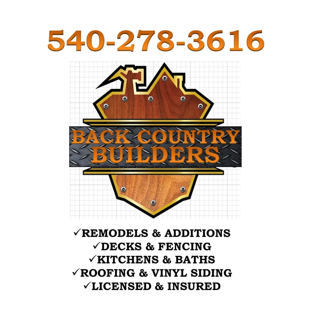 Slide of Back Country Builders
