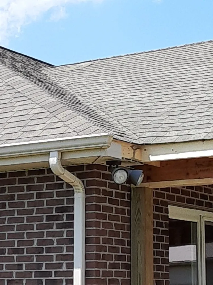 Professional residential roofing service in Moores Hill, IN by Back Country