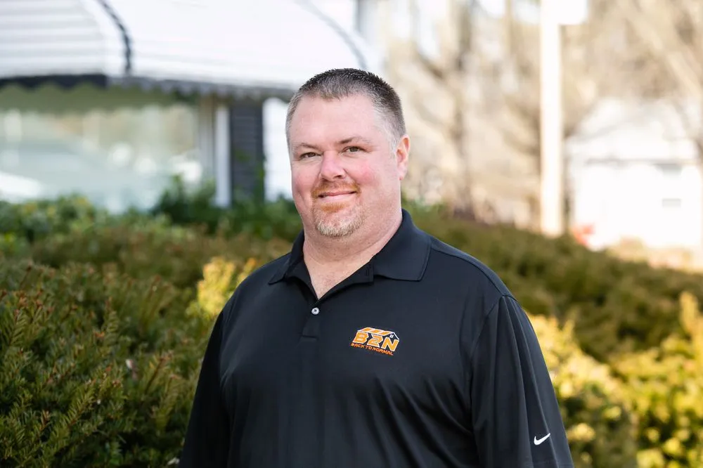 Slide of Back To Normal Construction