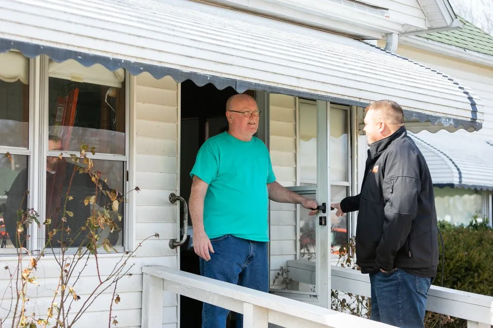 Slide of Back To Normal Construction