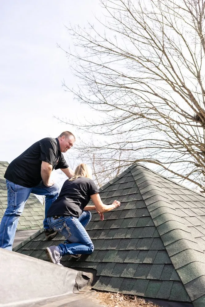 Slide of Back To Normal Construction