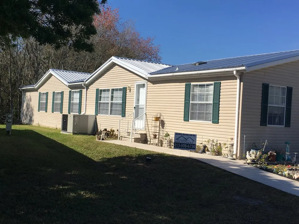 Slide of Backbone Construction & Roofing