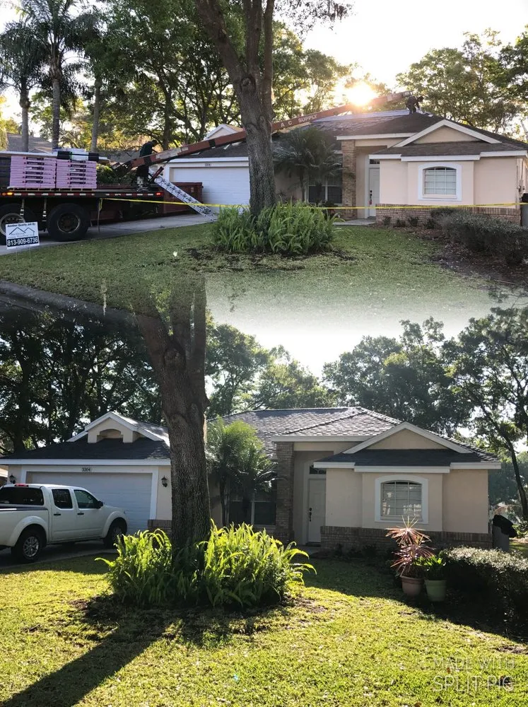 Slide of Backbone Construction & Roofing