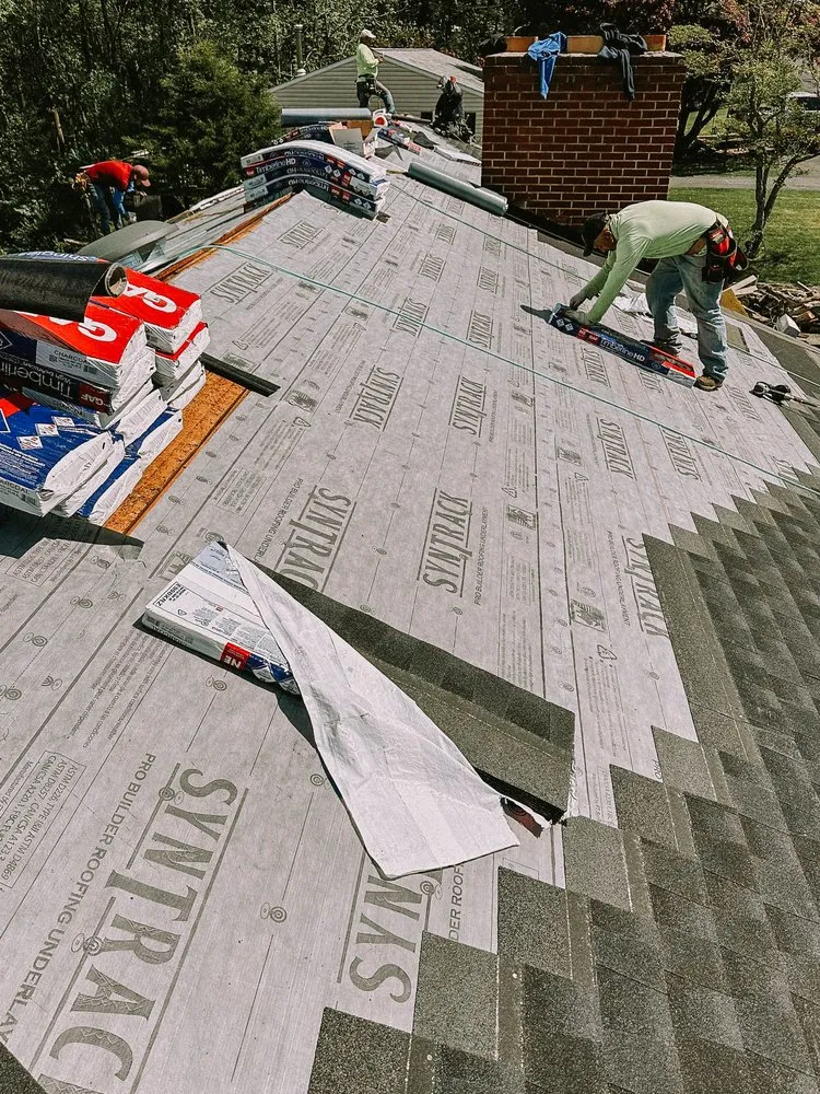 Expert roof leak repair in Forest Hill, MD - Backroad Builds