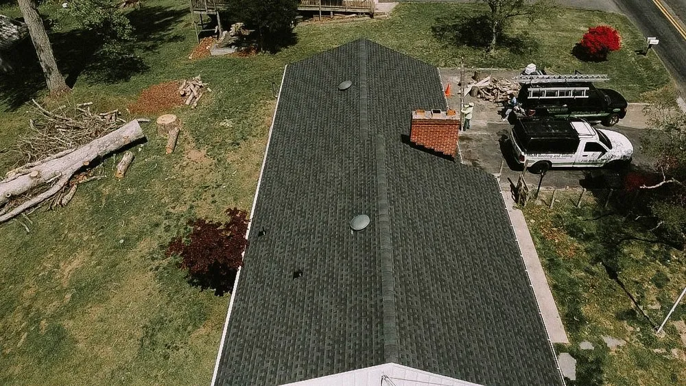 Expert roof leak repair near you in Forest Hill, MD by Backroad Builds