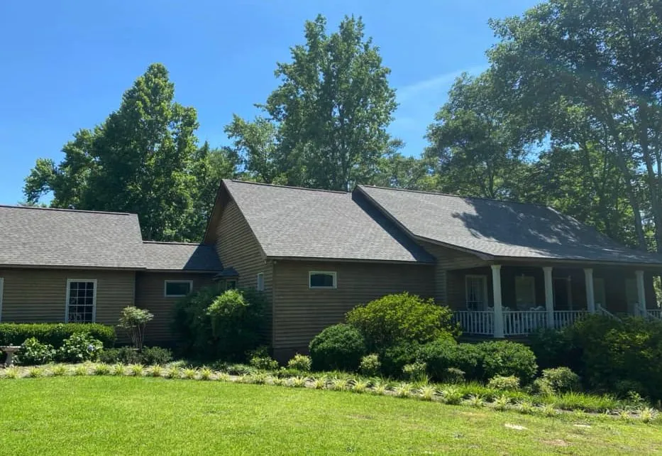 Slide of Backwoods Roofing