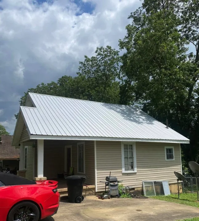 Slide of Backwoods Roofing