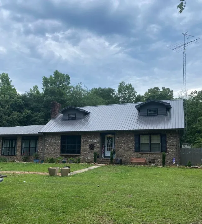 Slide of Backwoods Roofing