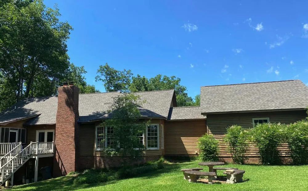 Slide of Backwoods Roofing