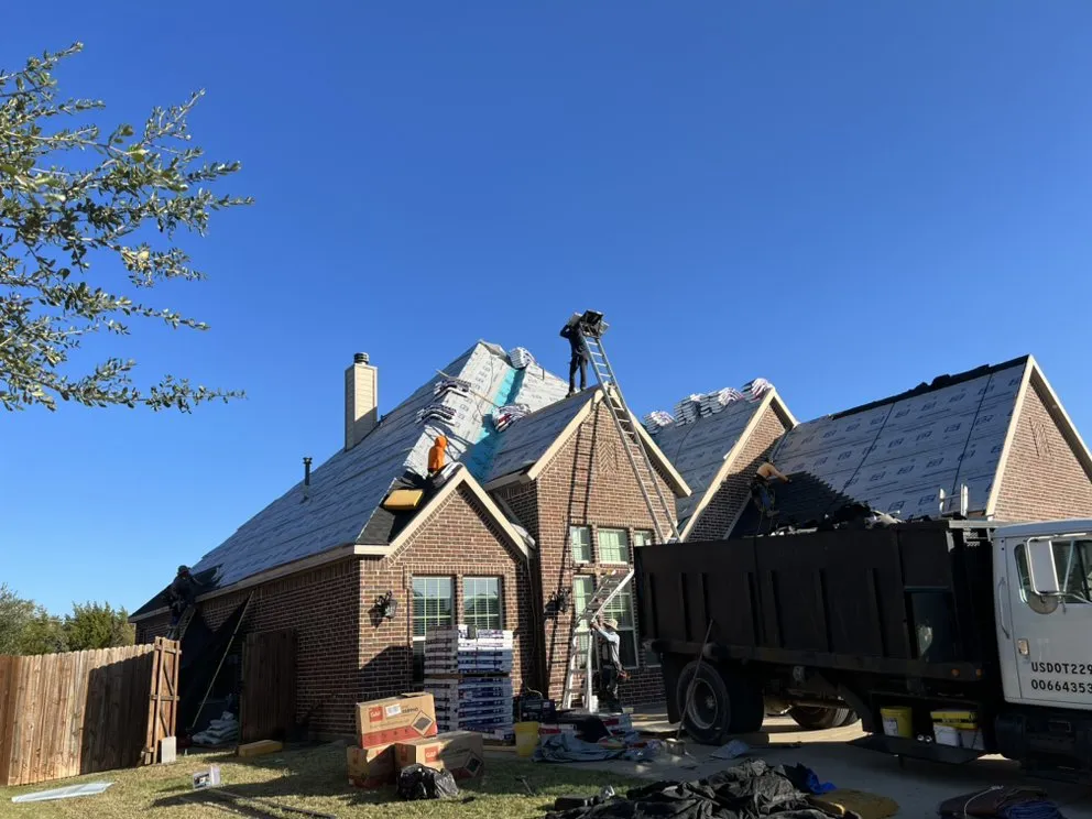 Slide of Bacon Roofing