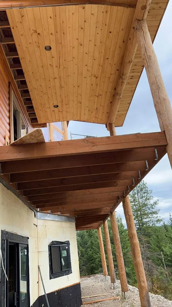 Slide of Bacons Construction