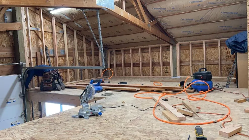 Slide of Bacons Construction