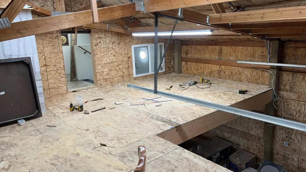 Slide of Bacons Construction