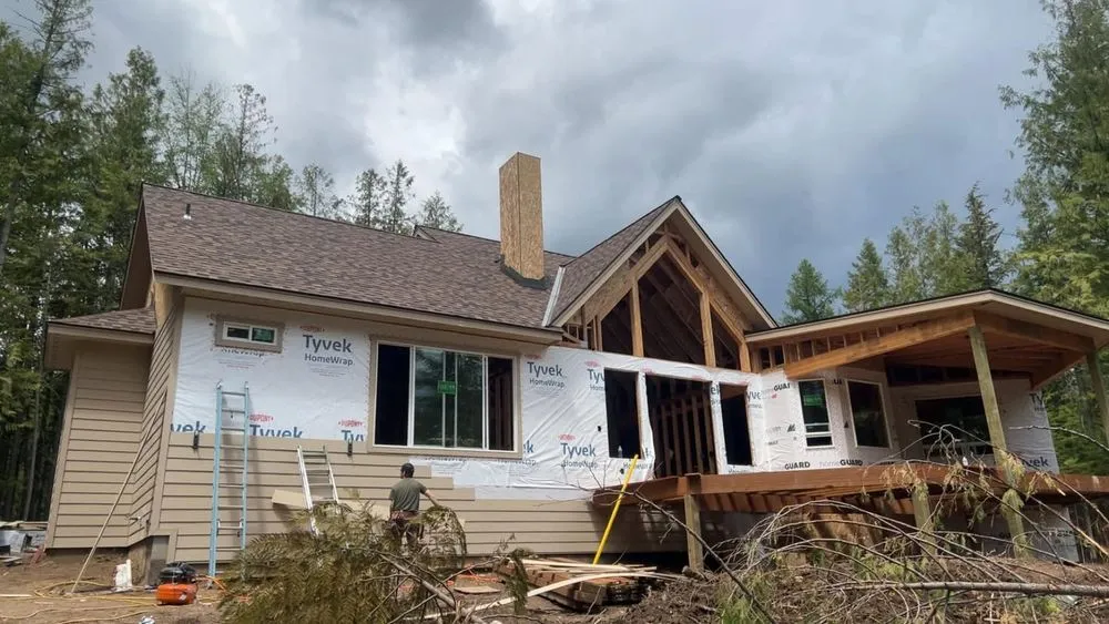 Slide of Bacons Construction