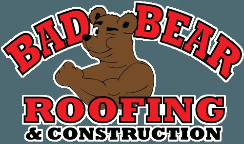 Bad Bear Roofing & Construction Logo