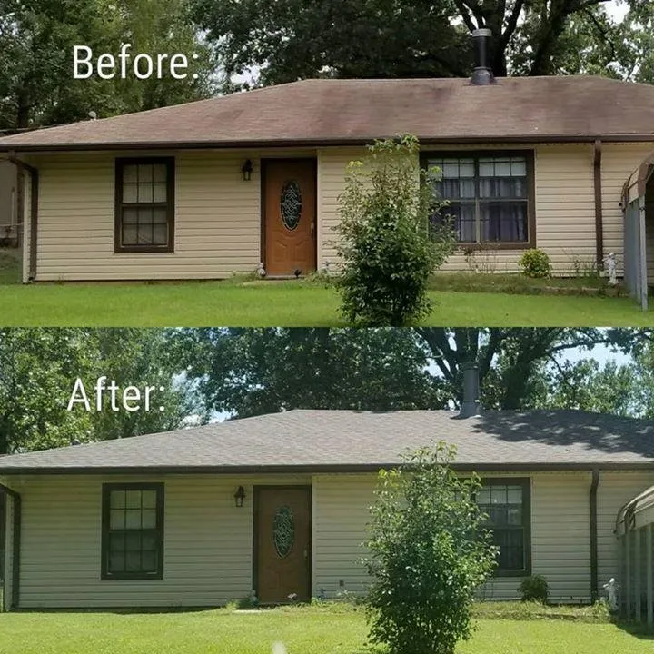 Trusted shingle roofing service experts serving Flint, TX - Bad Bear Roofing and Construction