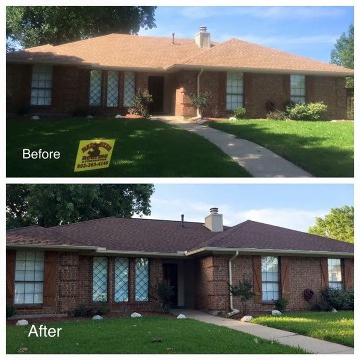 Local roof leak repair with free inspection across Flint, TX - Bad Bear Roofing and Construction