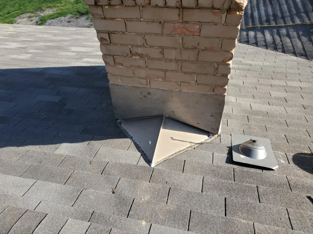 Slide of Bad Storm Roofing and Restoration