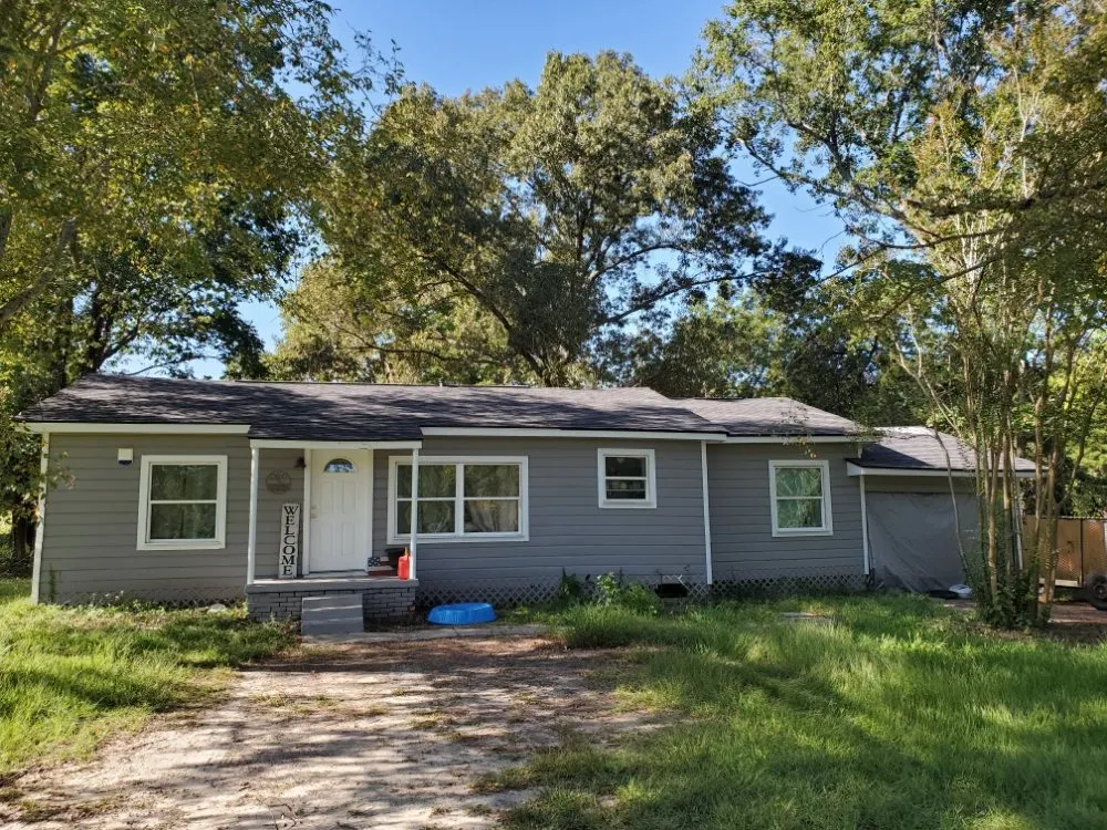 Slide of Bad Storm Roofing and Restoration
